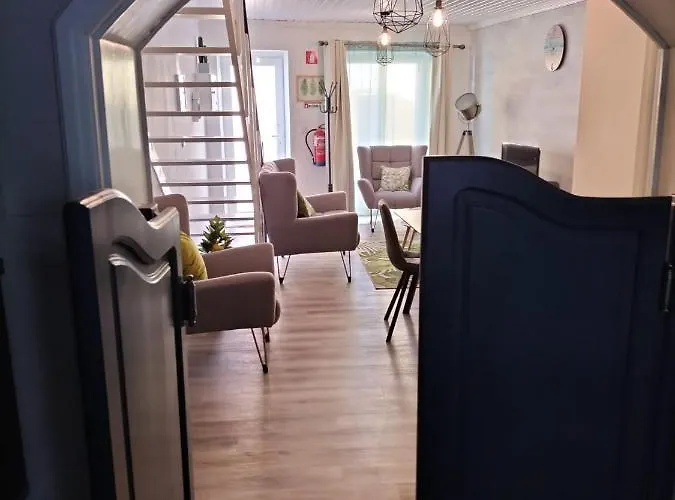 Сasa de vacaciones The Violet House